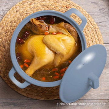 ceramic pot soup pot cooking pot